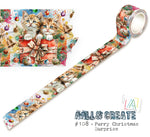 AALL and Create - Washi Tape - Purry Christmas Surprise