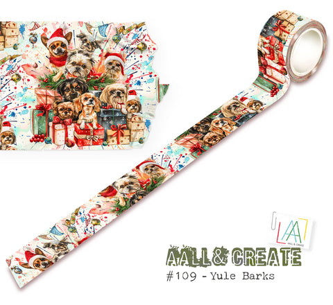 AALL and Create - Washi Tape - Yule Barks