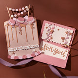 Spellbinders -Treat Yourself Gift Card Holder Etched Dies