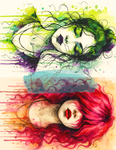 Le Chaos Créatif- album collage- À l’Encre de Femme