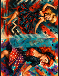 Le Chaos Créatif- album collage- Rebelles, rétro avec de l’attitude, vol. 3