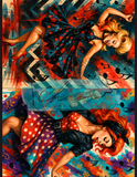 Le Chaos Créatif- album collage- Rebelles, rétro avec de l’attitude, vol. 3