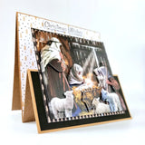 Katy Sue Die Cut Decoupage – Stable Scene (Pack Of 3)