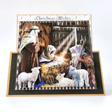Katy Sue Die Cut Decoupage – Stable Scene (Pack Of 3)