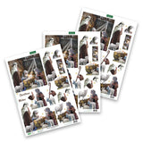 Katy Sue Die Cut Decoupage – Stable Scene (Pack Of 3)