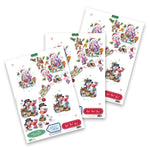 KATY SUE-Die Cut Decoupage – Snowmen & Woodland Friends (pack of 3)