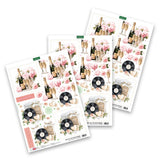 Katy Sue Die Cut Decoupage – Vintage Celebrations (pack of 3)