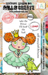 AALL and Create - A7 Stamp Set - Princess & Froggy #1135