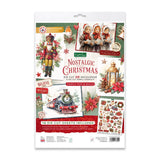Katy Sue Nostalgic Christmas Die Cut Decoupage & Embellishment Collection (pack of 10)