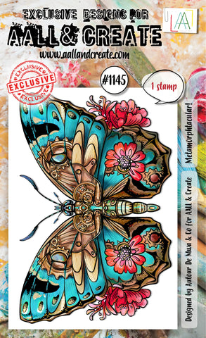 AALL and Create - A6 Stamp Set - Metamorphtacular! #1145