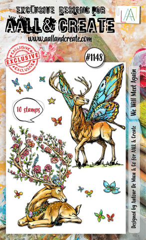 AALL and Create - A6 Stamp Set - We Will Meet Again #1148