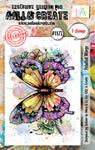 AALL & Create A7 STAMP Set - Petalled Wings #1173