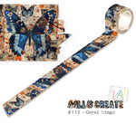 AALL & Create Washi Tape 25mmx10m - Coral Wings