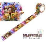 AALL & Create  - Washi Tape 25mmx10m - Growing Mail