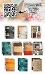 AALL and Create - A6 Design Paper - Rusty Rhythms