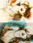 Le Chaos Créatif- album collage- À l’Encre de Femme