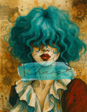 Le Chaos Créatif Album collage encre de femmes vol. 2 (18 pages)