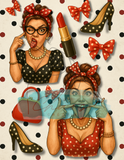Le Chaos Créatif- album collage- Rebelles, rétro avec de l’attitude, vol. 1
