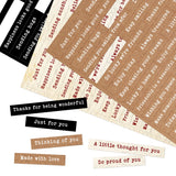 Cosmic Shimmer Sentiment Snippets - Words to Treasure