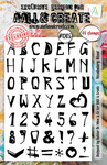 AALL & Create A5 Stamp Set - Vocabulary Blend #1205