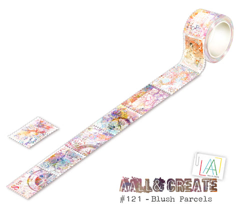 AALL & Create  - Washi Tape 25mmx5m - Blush Parcels