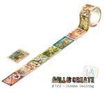 AALL & Create  - Washi Tape 25mmx5m - Sienna Mailing