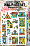 AALL & Create A5 Stamp Set -Gang Avenue #1232