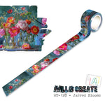 AALL & Create Washi Tape Jarred Blooms (Layer-It-Up!)