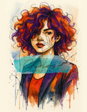 Le Chaos Créatif Album collage encre de femmes vol. 2 (18 pages)