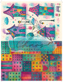 Le Chaos Créatif Album collage Petites âmes colorées vol.2