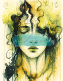 Le Chaos Créatif- album collage- À l’Encre de Femme