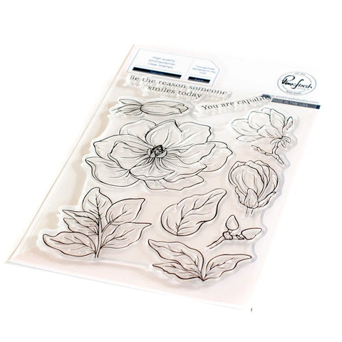 S20 PinkFresh  Magnolia stamp