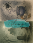 Le Chaos Créatif- album collage- Élixirs d’enfer et Mixologie macabre