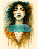 Le Chaos Créatif Album collage encre de femmes vol. 2 (18 pages)