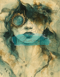 Le Chaos Créatif- album collage- À l’Encre de Femme