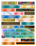 Le Chaos Créatif Album collage Petites âmes colorées vol.2