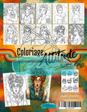 Le Chaos Créatif Coloriage Attitude Rétro