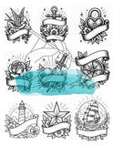 Le Chaos Créatif Coloriage Attitude Rétro