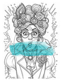 Le Chaos Créatif Coloriage Attitude Rétro
