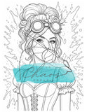 Le Chaos Créatif Coloriage Attitude Rétro
