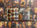 Scrapbook Resource Co – 7 x 6 Inches Paper Pad - The Pumpkin King