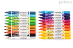 Ecoline Brush Marker Sets - 20-Pen Set