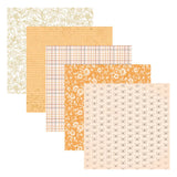 Spellbinders Rosie's Studio Golden Afternoon 6x6" Designer Paper Pad