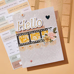 Spellbinders Rosie's Studio Golden Afternoon 6x6" Designer Paper Pad