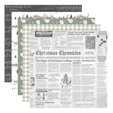 Rosie's Studio Sleigh Bells Ring 12x12" Designer Paper Pack