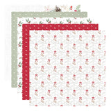 Rosie's Studio Sleigh Bells Ring 12x12" Designer Paper Pack