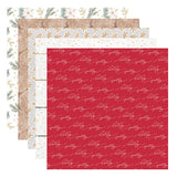 Rosie's Studio Sleigh Bells Ring 12x12" Designer Paper Pack