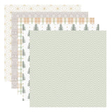 Rosie's Studio Sleigh Bells Ring 12x12" Designer Paper Pack