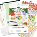 KATY SUE - Flower Patch Pots Card Making Kit