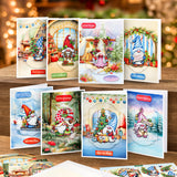 Katy Sue Cosy Christmas Gnomes, Card Making Kit